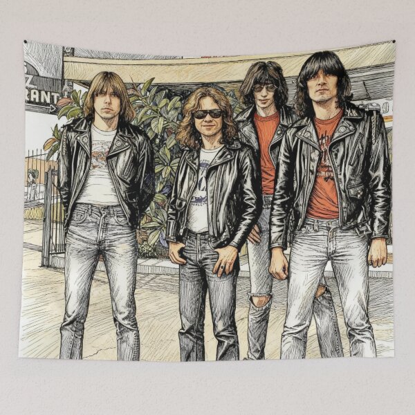 Item preview, Ramones designed and sold by sid1802.