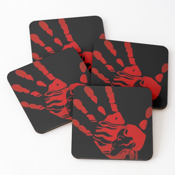 Item preview, Red Hand Mmiw designed and sold by tnwrks.