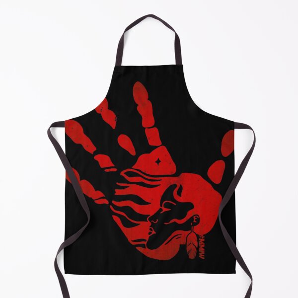 Item preview, Red Hand Mmiw designed and sold by tnwrks.