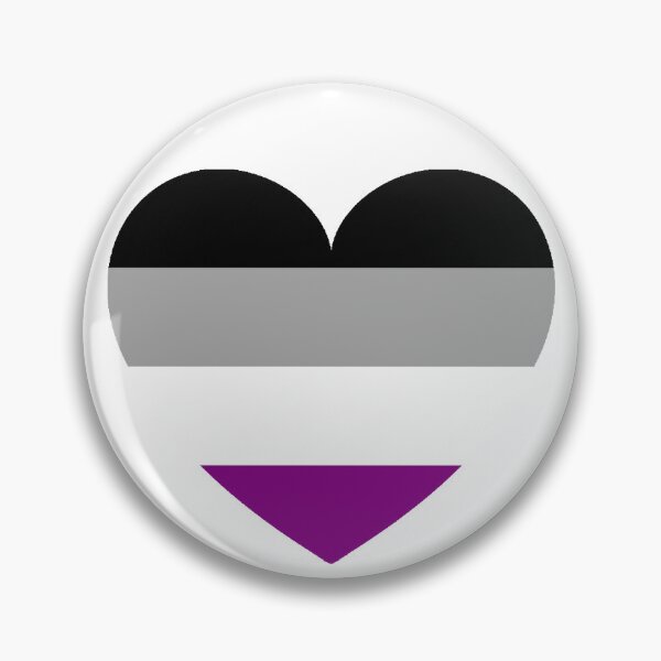 Item preview, Asexual Pride Heart designed and sold by kat-ryn.