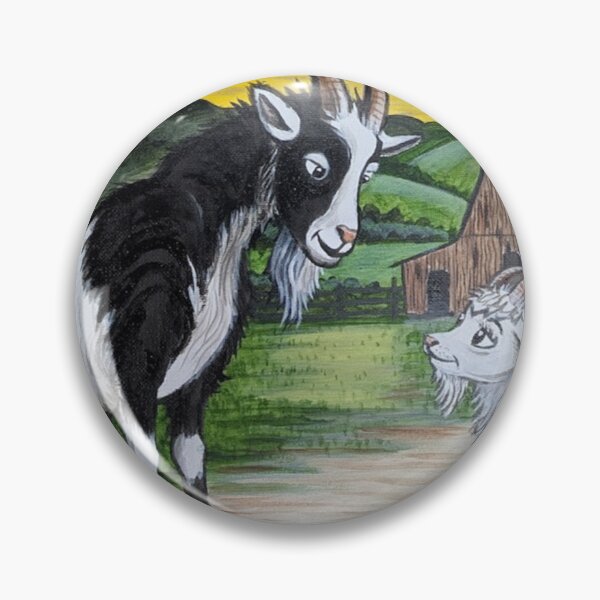 Item preview, Papa Billy Goat teaches CRISCO a lesson  designed and sold by Matt Starr Fine Art .