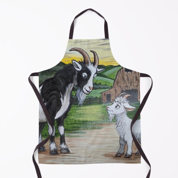 Item preview, Papa Billy Goat teaches CRISCO a lesson designed and sold by Matt Starr Fine Art .