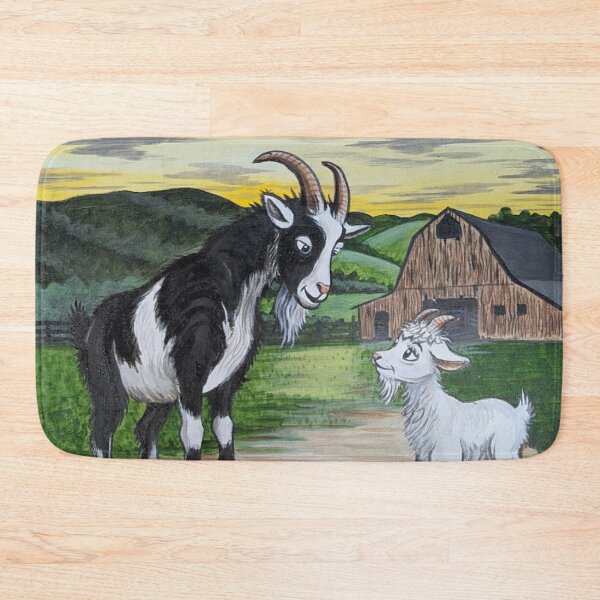Item preview, Papa Billy Goat teaches CRISCO a lesson  designed and sold by Matt Starr Fine Art .