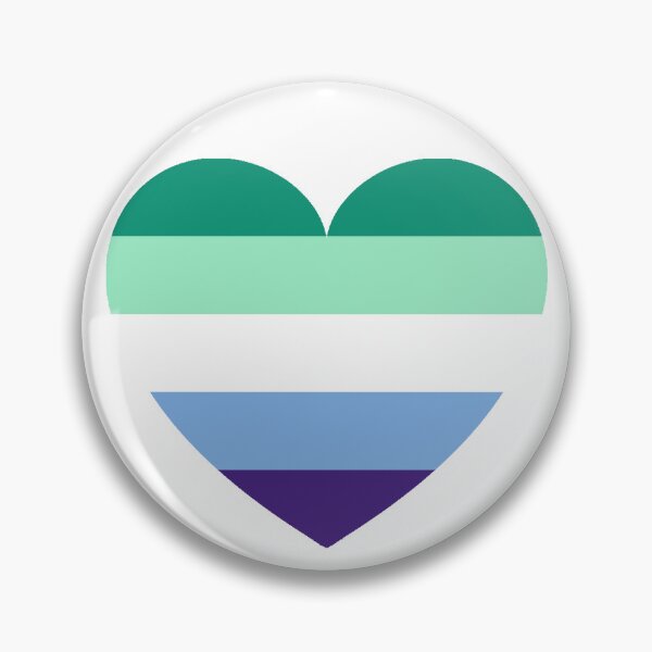 Item preview, Gay Pride Heart designed and sold by kat-ryn.