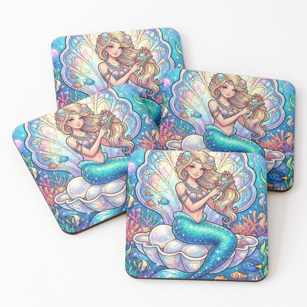 Item preview, beautiful mermaid designed and sold by PP&RAINBOW SHOP.