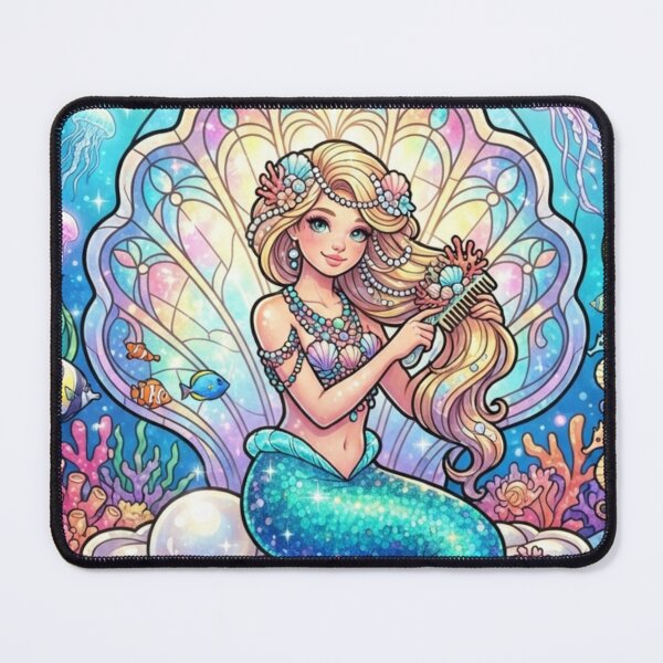 Item preview, beautiful mermaid designed and sold by PP&RAINBOW SHOP.