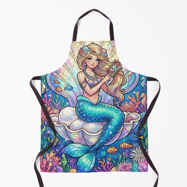 Item preview, beautiful mermaid designed and sold by PP&RAINBOW SHOP.