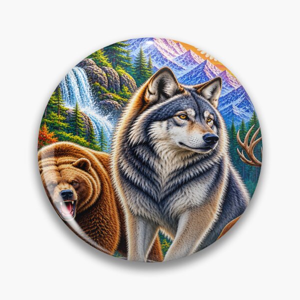 Item preview, Spirit of the wilderness  designed and sold by urbanshop7.