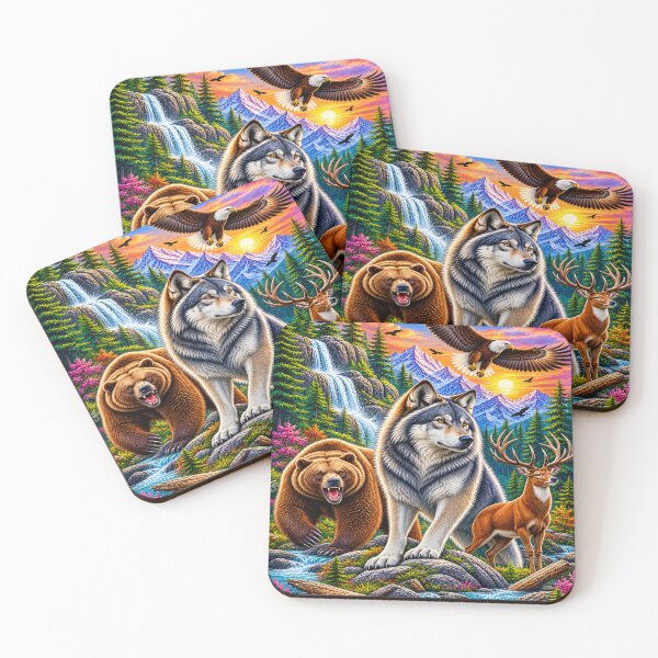 Item preview, Spirit of the wilderness  designed and sold by urbanshop7.