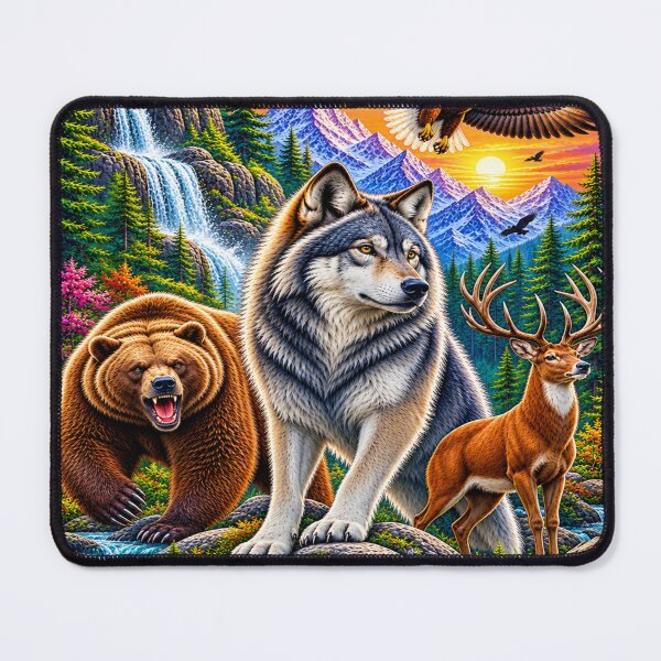 Item preview, Spirit of the wilderness designed and sold by urbanshop7.