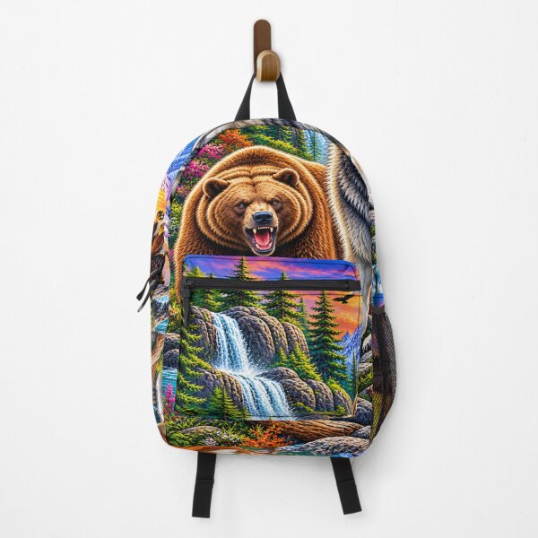 Item preview, Spirit of the wilderness designed and sold by urbanshop7.