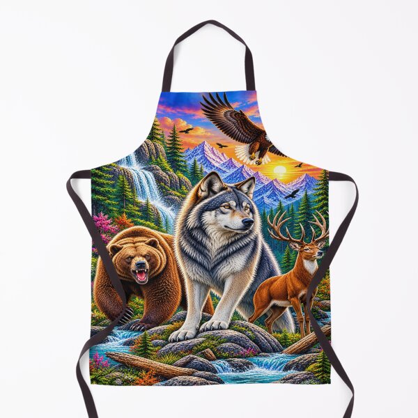 Item preview, Spirit of the wilderness designed and sold by urbanshop7.