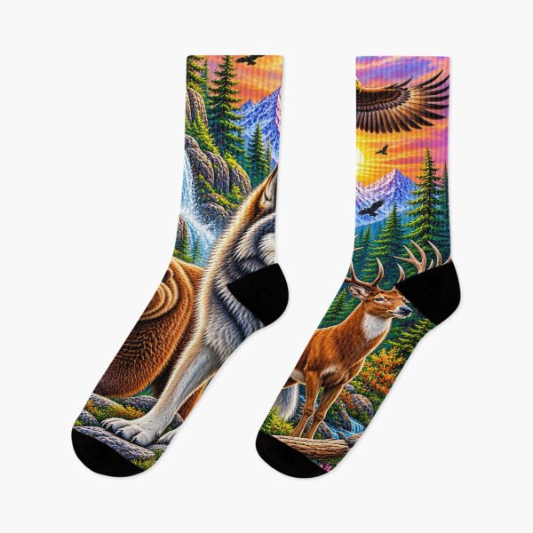 Item preview, Spirit of the wilderness  designed and sold by urbanshop7.