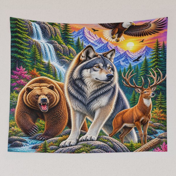 Item preview, Spirit of the wilderness  designed and sold by urbanshop7.
