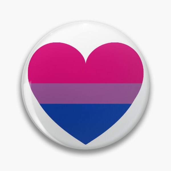 Item preview, Bisexual Pride Heart designed and sold by kat-ryn.