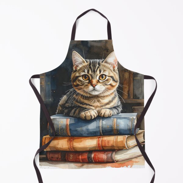 Item preview, Cat Sleeping on Books designed and sold by BetweenForms.