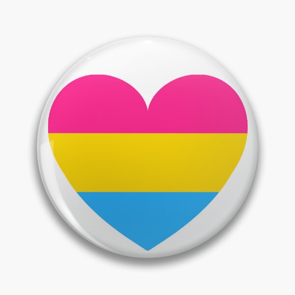 Item preview, Pansexual Pride Heart designed and sold by kat-ryn.