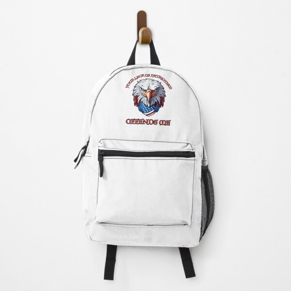 Item preview, Your Lack Of Patriotism Offends Me - American Eagle designed and sold by PoppaBear71.