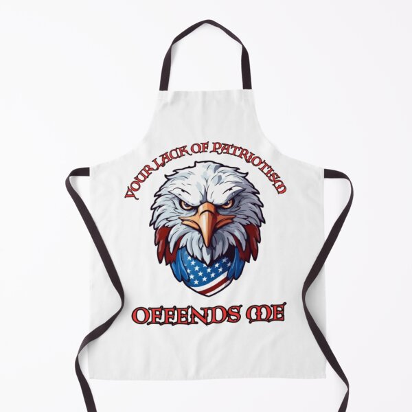 Item preview, Your Lack Of Patriotism Offends Me - American Eagle designed and sold by PoppaBear71.