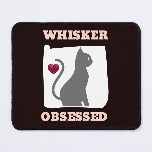 Item preview, Whisker Obsessed designed and sold by JJShirtz.