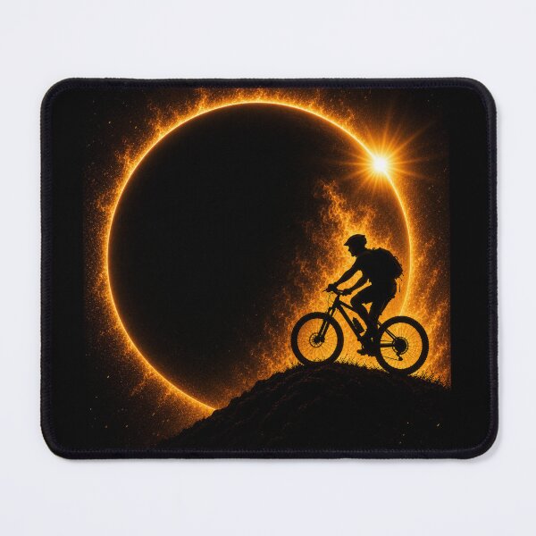 Item preview, Fiery Eclipse Mountain Bike Adventure designed and sold by Collins Design.