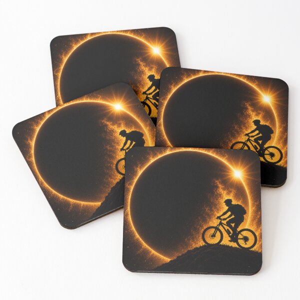 Item preview, Fiery Eclipse Mountain Bike Adventure designed and sold by Collins Design.