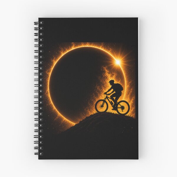 Item preview, Fiery Eclipse Mountain Bike Adventure designed and sold by Collins Design.