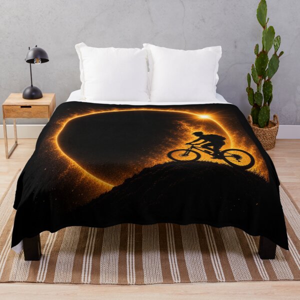 Item preview, Fiery Eclipse Mountain Bike Adventure designed and sold by Collins Design.