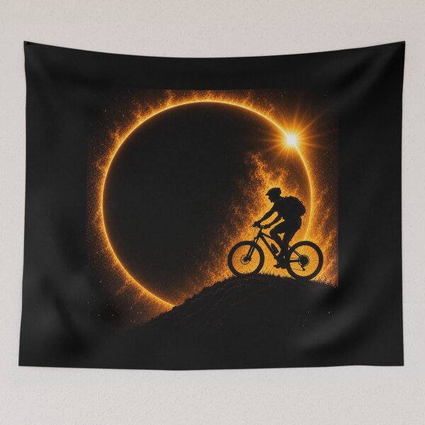 Item preview, Fiery Eclipse Mountain Bike Adventure designed and sold by Collins Design.
