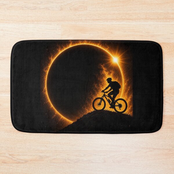 Item preview, Fiery Eclipse Mountain Bike Adventure designed and sold by Collins Design.