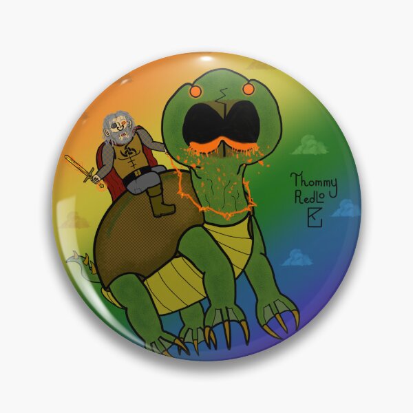 Item preview, Titan of Odin designed and sold by RedLobertin.