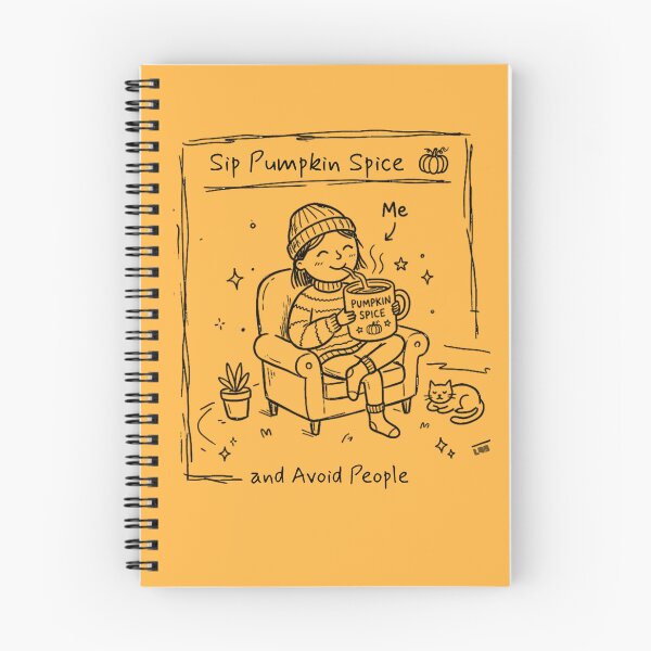 Item preview, Sip Pumpkin Spice And Avoid People designed and sold by L98-Studio.