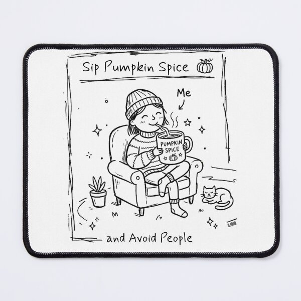 Item preview, Sip Pumpkin Spice And Avoid People designed and sold by L98-Studio.