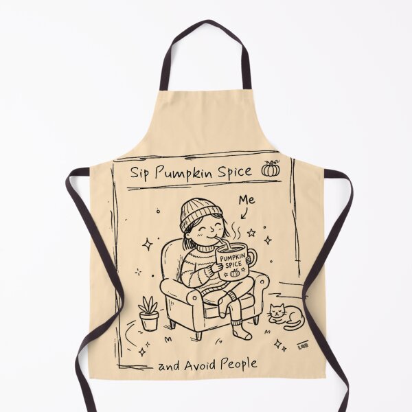 Item preview, Sip Pumpkin Spice And Avoid People designed and sold by L98-Studio.