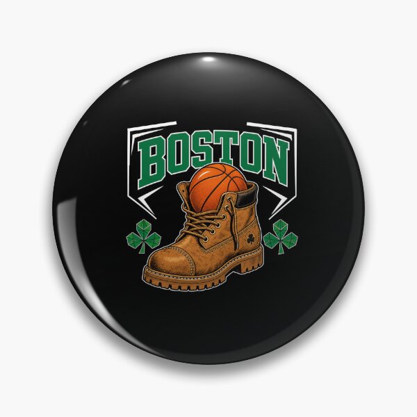Item preview, Boston Basketball Work Boot  designed and sold by freshwear design.