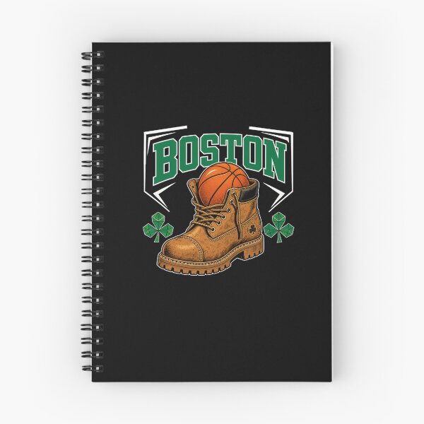 Item preview, Boston Basketball Work Boot  designed and sold by freshwear design.