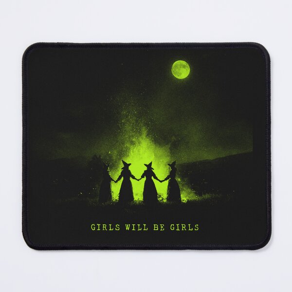 Item preview, Girls Will Be Girls Witch  designed and sold by delllsdesigns.