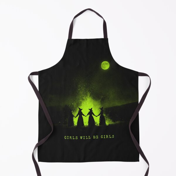 Item preview, Girls Will Be Girls Witch designed and sold by delllsdesigns.