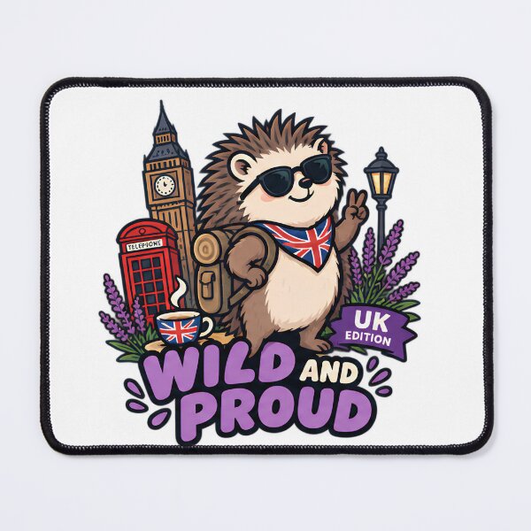 Item preview, Wild and Proud UK Edition designed and sold by DesingScan.