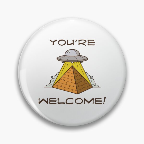 Item preview, You’re Welcome! (on White) designed and sold by PawsitiveMum3.