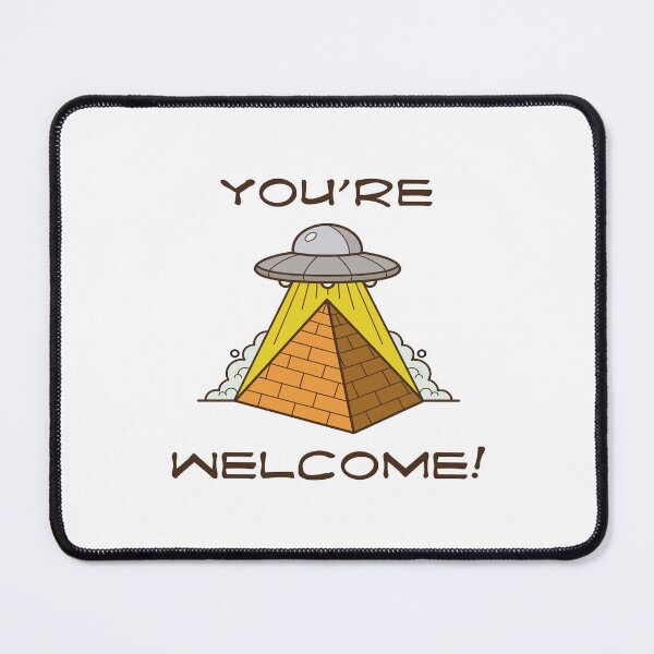 Item preview, You’re Welcome! (on White) designed and sold by PawsitiveMum3.