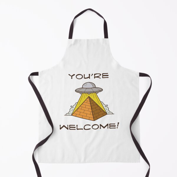 Item preview, You’re Welcome! (on White) designed and sold by PawsitiveMum3.
