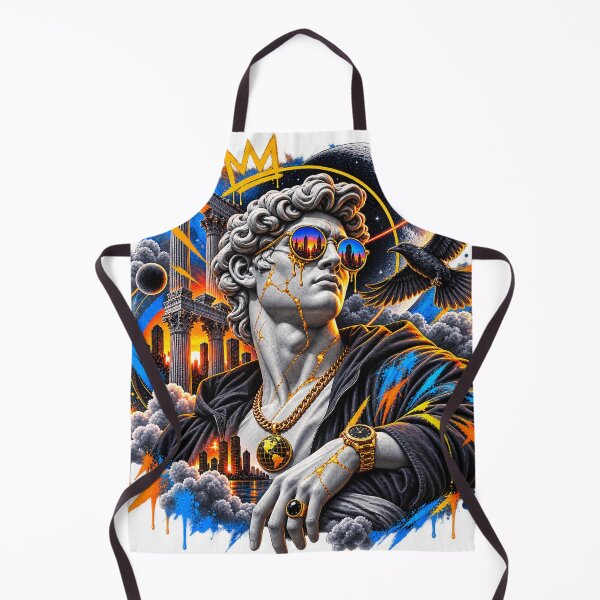 Item preview, Marble Raven Cosmic Street Art designed and sold by VYBORA Studio.