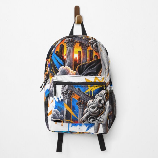 Item preview, Marble Raven Cosmic Street Art designed and sold by VYBORA Studio.