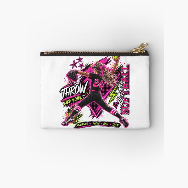 Item preview, Throw Like a Girl designed and sold by With-Odin.