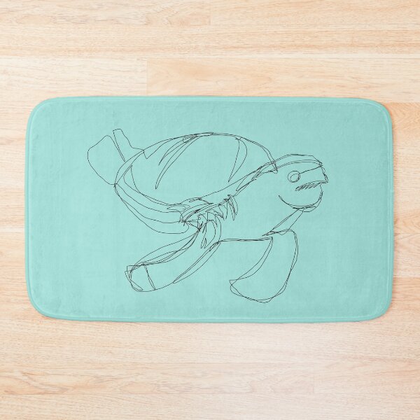 Item preview, Sea Turtle One Line Art | Continuous Line Drawing designed and sold by penelopejade.