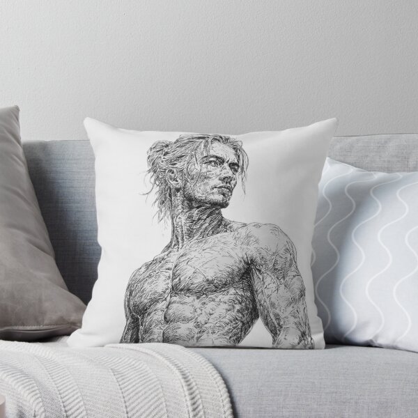 Item preview, Diomedes in Pen designed and sold by redmurphy.art.