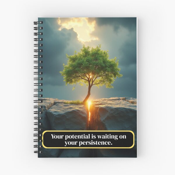 Item preview, Your potential is waiting on your persistence. | Tree designed and sold by DavisDesigns79.