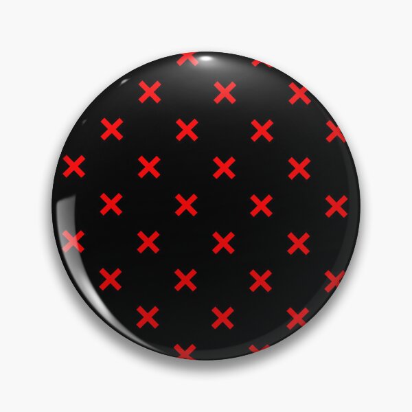 Item preview, Red Xs designed and sold by Wolf Wendigo.