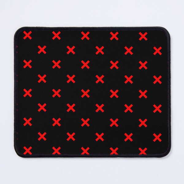 Item preview, Red Xs designed and sold by Wolf Wendigo.